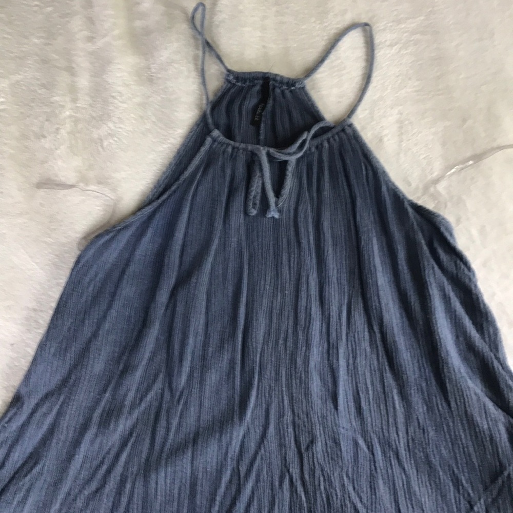 Spaghetti dress top